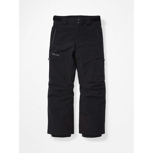 Marmot Layout Cargo Pants - Mens Ski Pants Black CA7253641 Canada